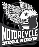 Motorcycle Mega Show Sticker 10x10 cmRenkli Sticker