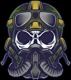 Asker iskelet Sticker 10x10 cmRenkli Sticker