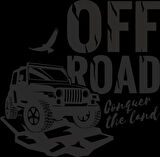 Off ROad Sticker 2 Sticker 10x10 cmRenkli Sticker