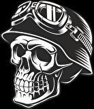 Kuruakfa Sticker 10x10 cmRenkli Sticker