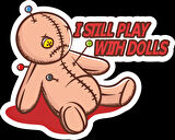 Oyuncak Sticker 10x10 cmRenkli Sticker