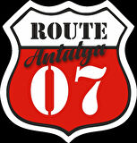 07 Antalya Stikcer 10x10 cmRenkli Sticker