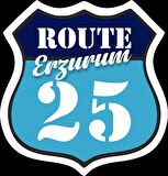 25 Erzurum Sticker 10x10 cmRenkli Sticker