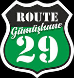 29 Gümüşhane Sticker 10x10 cmRenkli Sticker