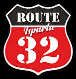 32 Isparta Sticker 10x10 cmRenkli Sticker