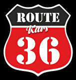 36 Kars Sticker 10x10 cmRenkli Sticker