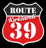 39 Kırklareli Sticker 10x10 cmRenkli Sticker