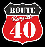 40 Kırşehir Sticker 10x10 cmRenkli Sticker