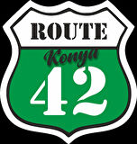 42Konya Sticker 10x10 cmRenkli Sticker