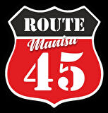 45 Manisa Sticker 10x10 cmRenkli Sticker