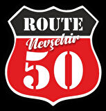 50 Nevşehir Sticker 10x10 cmRenkli Sticker