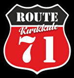 71 Kırklareli Sticker 10x10 cmRenkli Sticker