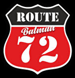 72 Batman Sticker 10x10 cmRenkli Sticker