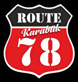 78 Karabük Sticker 10x10 cmRenkli Sticker