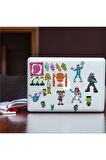 Şeytan Sitcker Set-1 10 Parça Telefon, Tablet, Defter, Laptop Sticker