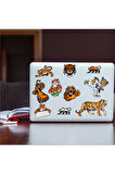 Takım Maskotları Sticker Set-1 20 Parça Telefon, Tablet, Defter, Laptop Sticker