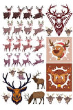 Geyik Sticker Set-1 25 Parça Telefon, Tablet, Defter, Laptop Sticker