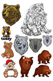 Ayı Sticker Set-5 10 Parça Telefon, Tablet, Defter, Laptop Sticker
