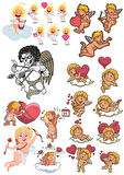 Eros Sticker Set-2 15 Parça Telefon, Tablet, Defter, Laptop Sticker
