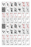 Poker Destesi Sticker Set 56 Parça Telefon, Tablet, Defter, Laptop Sticker