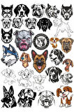 Köpek Türleri Sticker Set 1