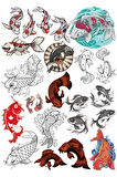 Balık Sticker Set 3