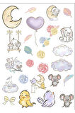 Sevimli Rüyalar Alemi Sticker Set 1