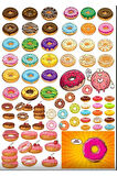 Donutlar Sticker Set