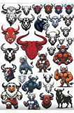 Boğa Sticker Set 2