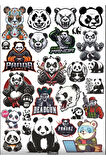 Panda Sticker Set 5