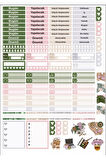 Planlayıcı Sticker Set 2