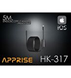 Apprise HK-317 İOS İphone İpad Uyumlu Endoskop Yılan Kamera 5 Metre (Sert Kablo)