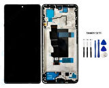 Tkgz - Xiaomi Redmi NOTE 13 PRO (4G) Uyumlu Lcd Ekran Dokunmatik SERVİCE - PACK - FULL ÇITALI + Montaj Seti