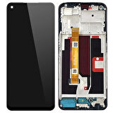 Tkgz - Oppo A74 Uyumlu Lcd Ekran Dokunmatik SERVİCE - PACK - FULL ÇITALI + Montaj Seti