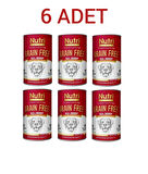 NUTRİ CANİN TAHILSIZ BİFTEKLİ KÖPEK KONSERVESİ 400GR x6 ADET