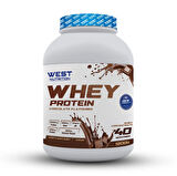 West Whey Protein Tozu 1200 gram 40 Servis Çikolatalı