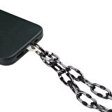Lopard Cep Telefonu Askısı Metal Zincir 140 cm