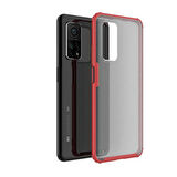 Xiaomi Mi 10T 5G Kılıf Lopard Military Armor Köşe Korumalı Mat Sırt Ince Lüks Kapak Volks