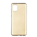 Samsung Galaxy A02S Kılıf Lopard Klasik Mat Renkli Yumuşak Premier Silikon Kılıf