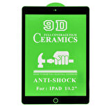 Apple iPad 10.2 (8.Nesil) Tam Kaplayan Tablet Seramik Ekran Koruyucu