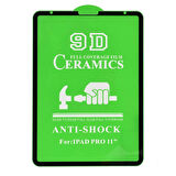 Apple iPad Pro 12.9 2020 (4.Nesil) Tam Kaplayan Tablet Seramik Ekran Koruyucu