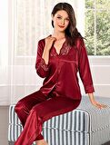 Alissa Bayan 6 lı Saten Gelin Çeyiz Seti 8600