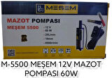 MEŞEM MAZOT POMPASI 5500