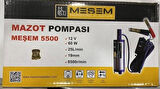 MEŞEM MAZOT POMPASI 5500