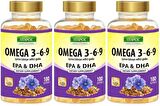 Vitapol Omega 3-6-9 Balık Yağı 3x100 Softgel