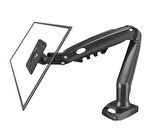 Tayfun 17-28'' İnç Amortisörlü Masa Üstü Hareketli Askı Aparatı