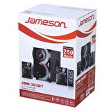 JAMESON 2+1 USB+SD+FM+Bluetooth Ses Sistemi-Kumandalı