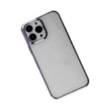 Apple iPhone 13 Pro Max Kılıf Element Silikon - Mor