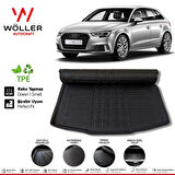 Audi A3 Hatchback Bagaj Havuzu 2013 2020 Arası 3D Wöller Ultraflex Esnek