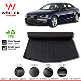 Audi A4 Bagaj Havuzu 2008 2015 Arası 3D Wöller Ultraflex Esnek